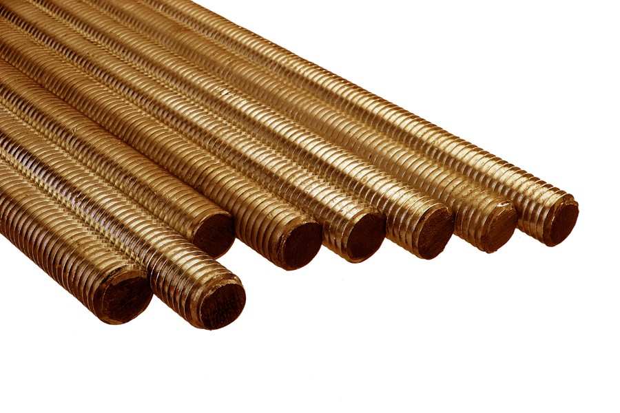 BARRA FILETTATA  OTTONE DIN 975 - M8X1000