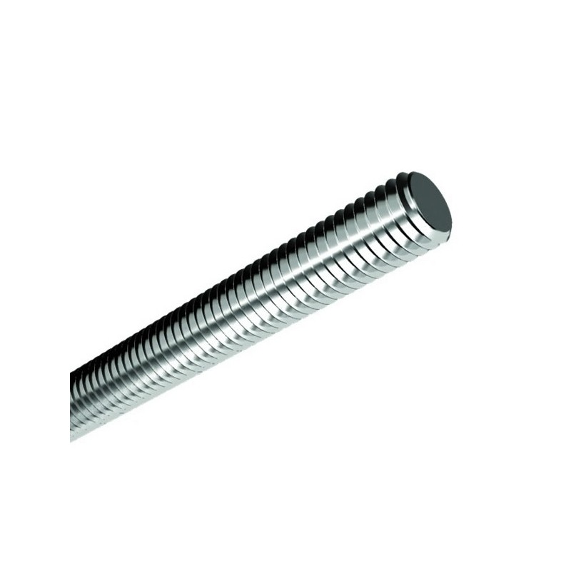 BARRA FILETTATA  FERRO ZINCATA DIN 975 - M33X1000