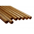 BARRA FILETTATA  OTTONE DIN 975 - M14X1000