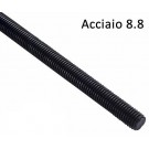 BARRA FILETTATA ACCIAIO 8.8 M10X1000  GREZZA